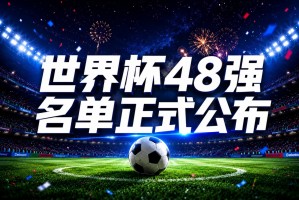 开云体育-倒计时10天！世界杯48强球员名单全部公布，史上最大规模世界杯
